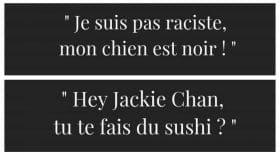 mais non c'est pas raciste