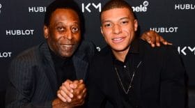 Pelé Mbappé