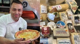 Pizza 154 fromages