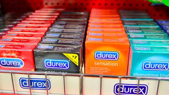 préservatifs durex se déchirent