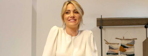 Stéphane Plaza sous le charme de Caroline Keslassy