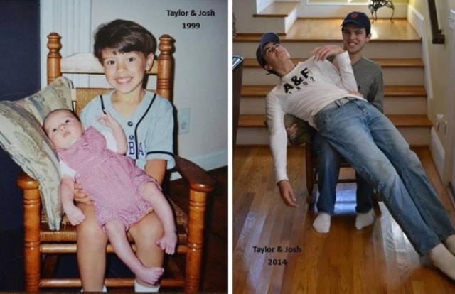 refaire photo passé