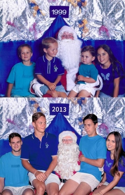 refaire photo passé