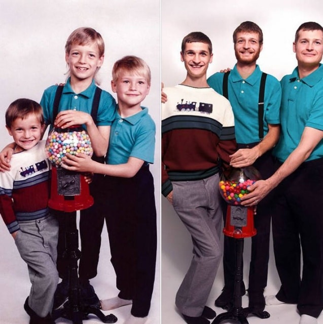 refaire photo passé