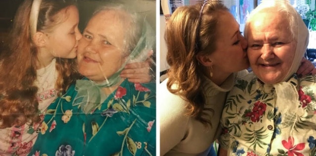 refaire photo passé