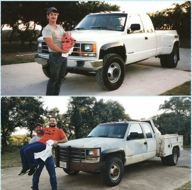 refaire photo passé