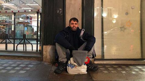 riche devient sdf vivre dans la rue