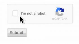 robot réussit à déjouer le captcha i'm not a robot