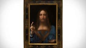 Salvator Mundi peinture
