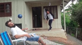sleeping soccer challenge