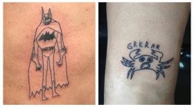 tattoo moche