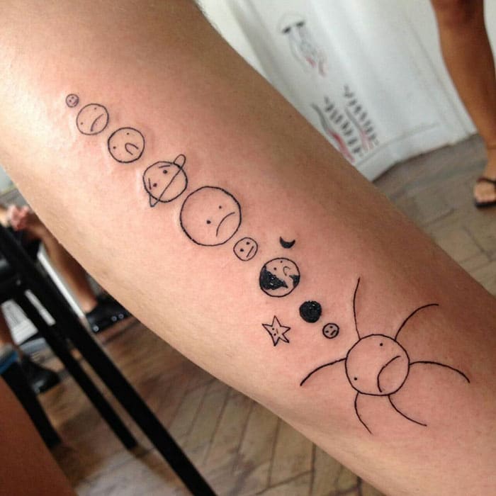 tatouage pas beau