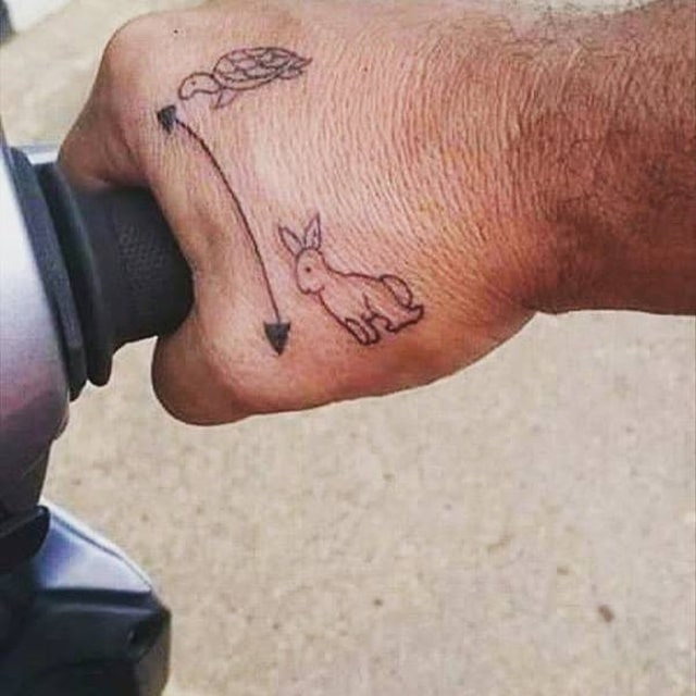 tattoo dur à assumer