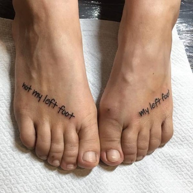 tattoo dur à assumer