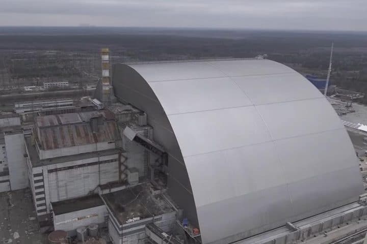 Tchernobyl-shelter