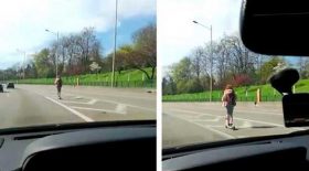 trottinette périphérique danger
