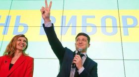 humoriste président ukraine Volodymyr Zelenksy