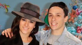 Alizée enceinte de Grégoire Lyonnet