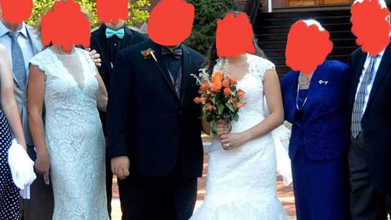 La mère du marié se fait lyncher pour sa robe blanche qui fait de la