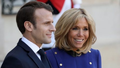 Le drôle de choix de Brigitte Macron