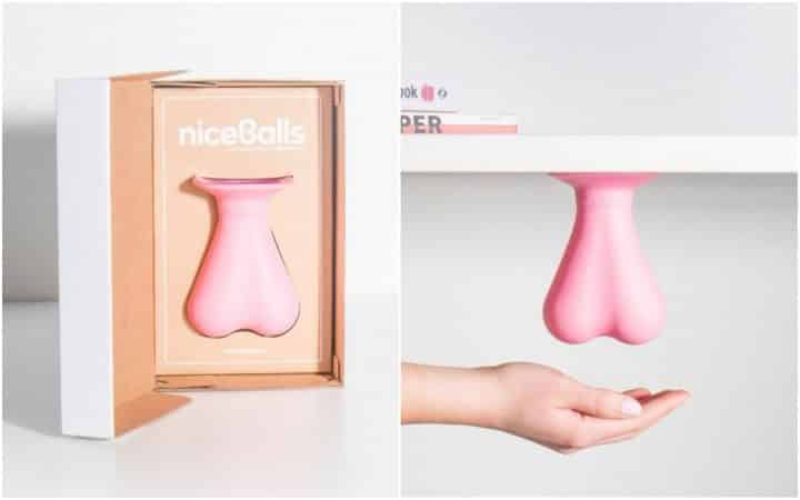 Cadeaux fête des pères nice balls