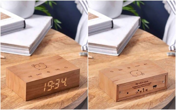 Cadeaux fête des pères réveil