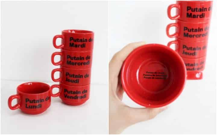 Cadeaux fête des pères tasse