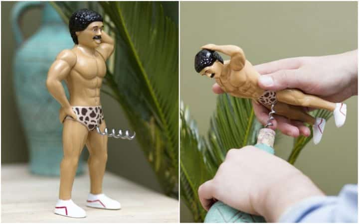 cadeaux fête des pères tire-bouchon