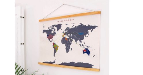 carte du monde 2