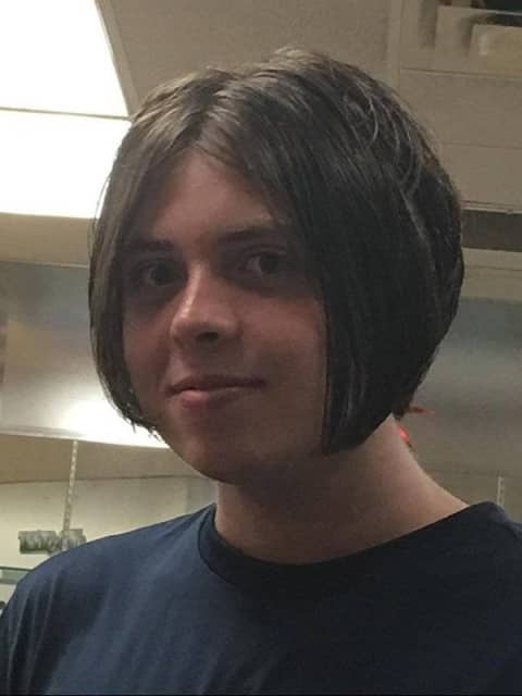 coupe de cheveux improbable