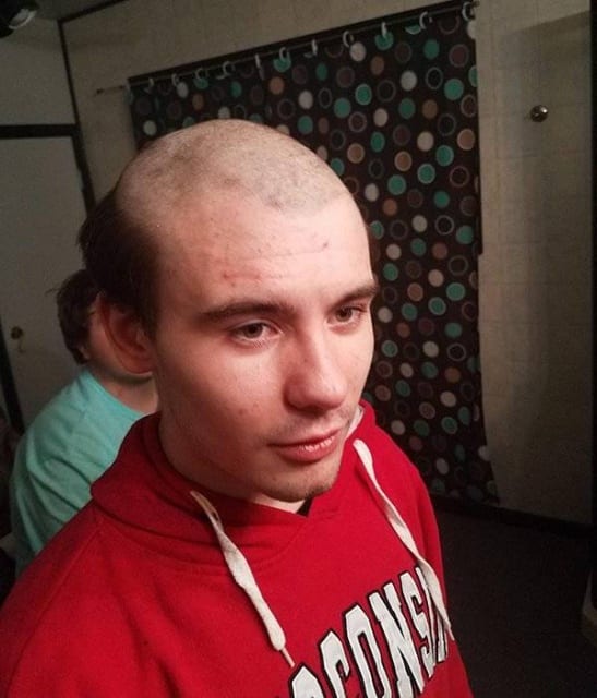 coupe de cheveux improbable