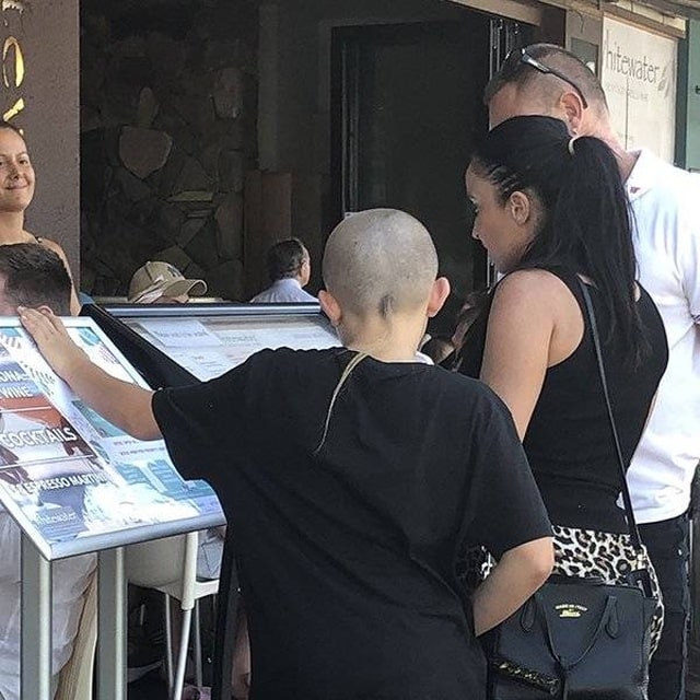 coupe de cheveux improbable