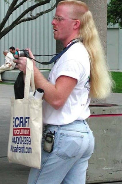 coupe de cheveux improbable