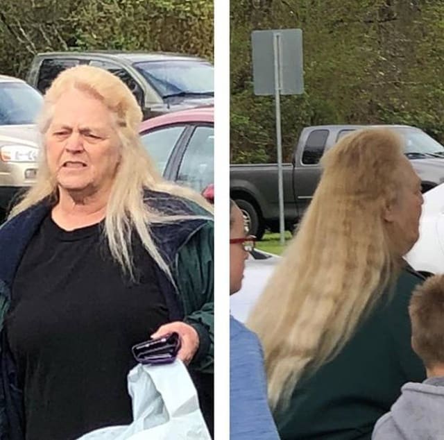 coupe de cheveux improbable