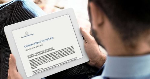 communiqué de presse 2