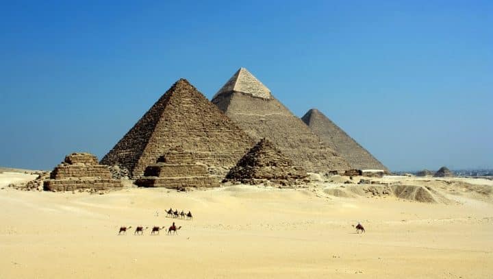egypt tourisme de masse