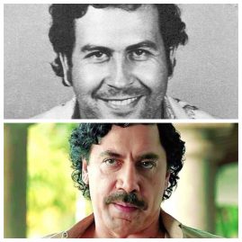 Pablo Escobar et Javoer Bardem