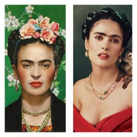 Frida Khalo et Salma HAyek