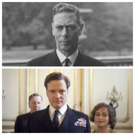 George VI et Collin Firth