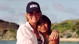 Laeticia Hallyday et Jade