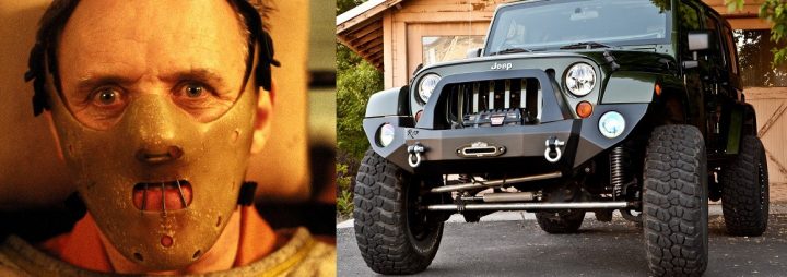 Hannibal Lecter:Jeep
