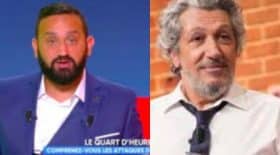 Cyril Hanouna et Alain Chabat
