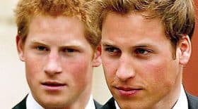 Le Prince William et Harry