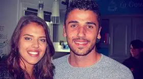 Morgane Rolland et Teddy
