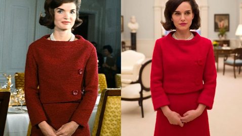 Jackie Kennedy et Natalie Portman