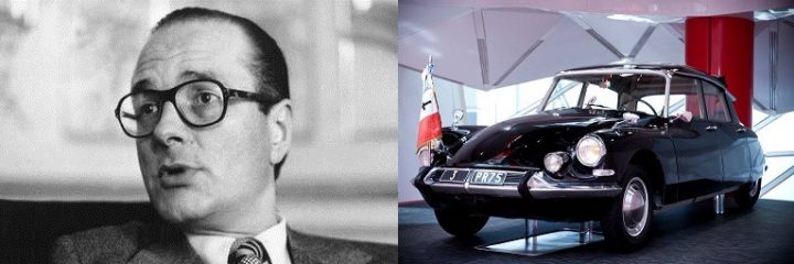 Jacques Chirac:Citroën DS