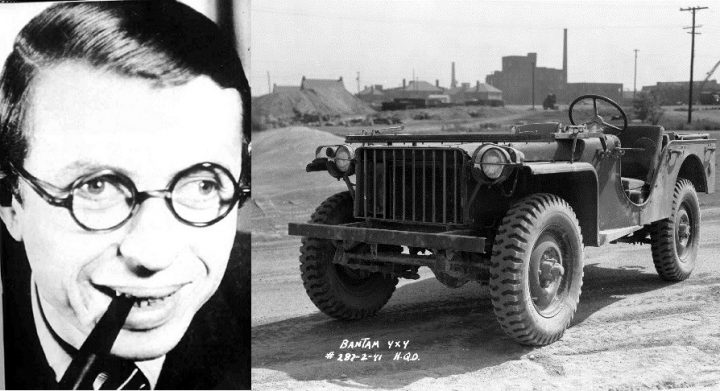 Jean-Paul Sartre:WWII Jeep