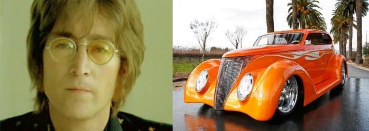 John Lennon:Voiture tunée