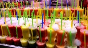 jus de fruits