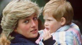 Lady Diana et le Prince Harry